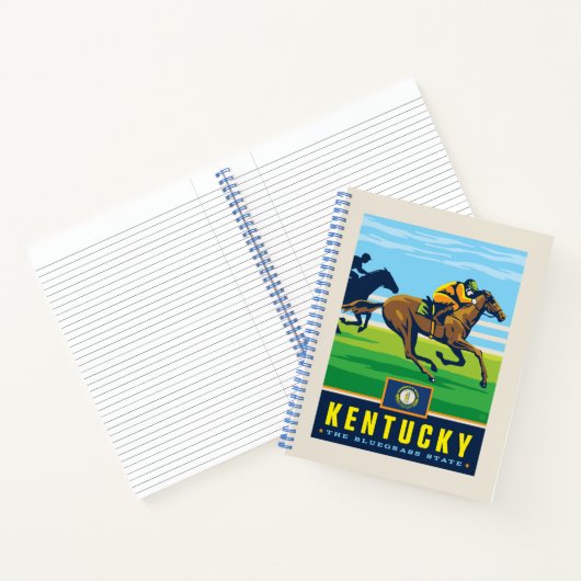 State Pride | Kentucky Notitieboek (Binnen)