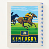 State Pride | Kentucky Notitieboek (Achterkant)