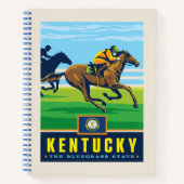 State Pride | Kentucky Notitieboek (Voorkant)