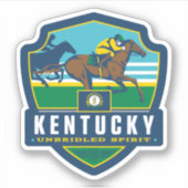 State Pride | Kentucky Sticker (Voorkant)