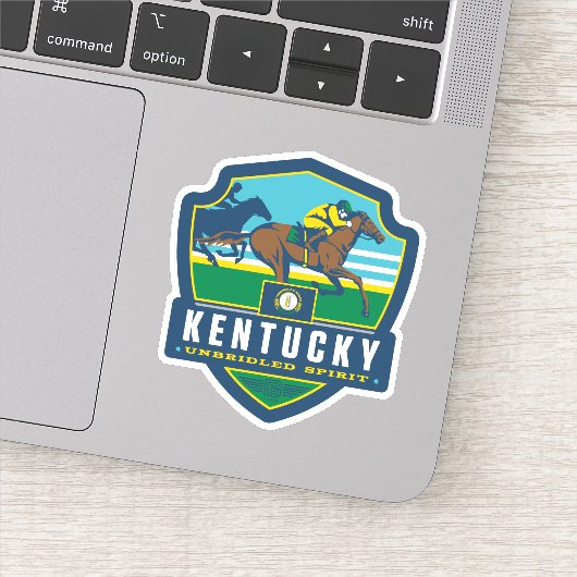 State Pride | Kentucky Sticker (Detail)