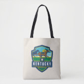 State Pride | Kentucky Tote Bag (Voorkant)