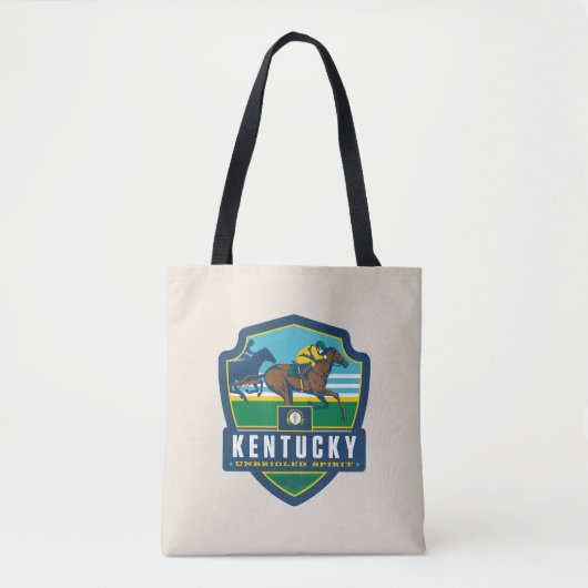 State Pride | Kentucky Tote Bag (Voorkant)