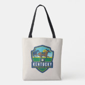 State Pride | Kentucky Tote Bag (Achterkant)
