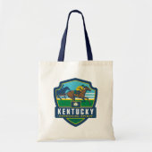 State Pride | Kentucky Tote Bag (Voorkant)