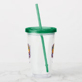 State Pride | Louisiana Acryl Drinkbeker (Links)