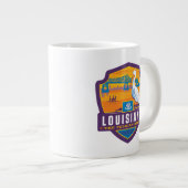 State Pride | Louisiana Grote Koffiekop (Voorkant rechts)