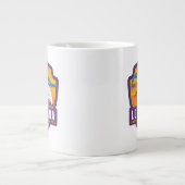 State Pride | Louisiana Grote Koffiekop (Voorkant)