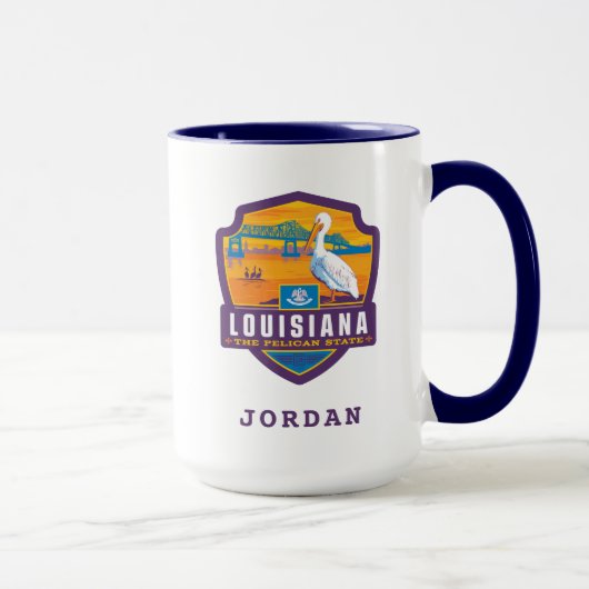 State Pride | Louisiana Mok (Rechts)