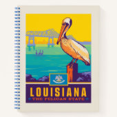 State Pride | Louisiana Notitieboek (Voorkant)
