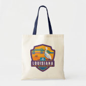 State Pride | Louisiana Tote Bag (Voorkant)