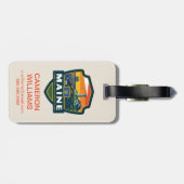 State Pride | Maine Bagagelabel (Achterkant horizontaal)