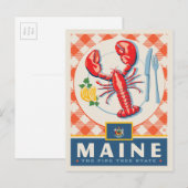 State Pride | Maine Briefkaart (Voorkant / Achterkant)