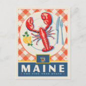 State Pride | Maine Briefkaart (Voorkant)