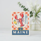 State Pride | Maine Briefkaart (Staand voorkant)