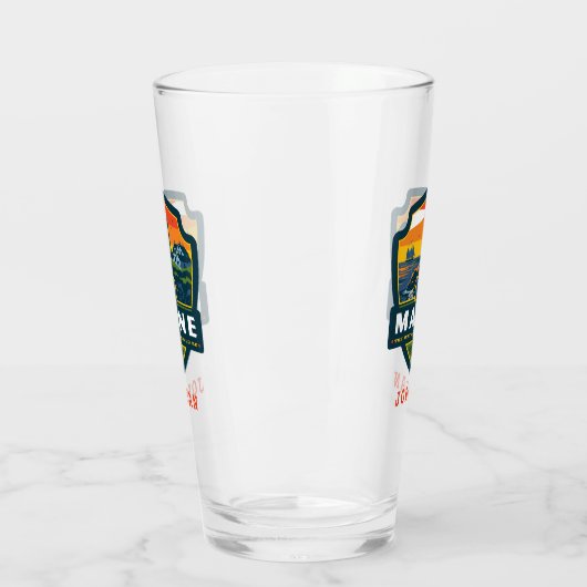 State Pride | Maine Glas (Links)