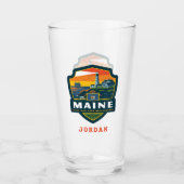 State Pride | Maine Glas (Voorkant)