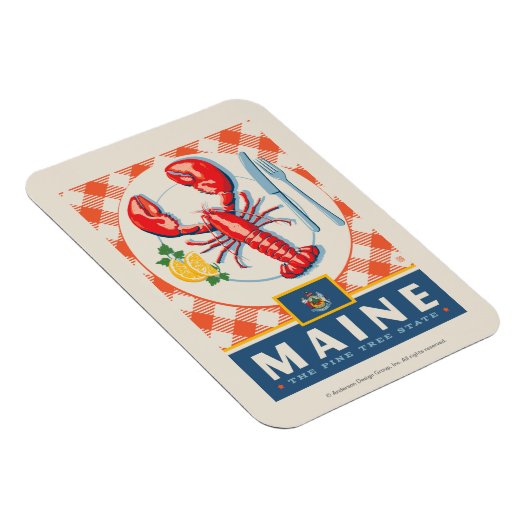 State Pride | Maine Magneet (Rechterzijde)