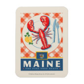 State Pride | Maine Magneet (Verticaal)