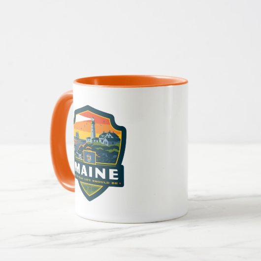 State Pride | Maine Mok (Voorkant links)