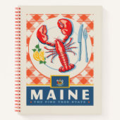 State Pride | Maine Notitieboek (Voorkant)
