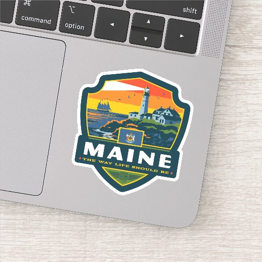 State Pride | Maine Sticker (Detail)