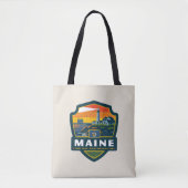 State Pride | Maine Tote Bag (Voorkant)