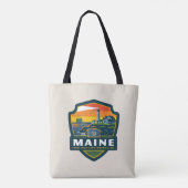 State Pride | Maine Tote Bag (Achterkant)