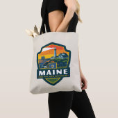 State Pride | Maine Tote Bag (Dichtbij)