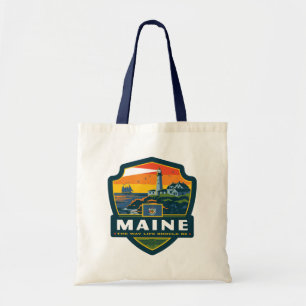 State Pride   Maine Tote Bag