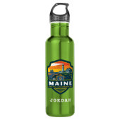 State Pride | Maine Waterfles (Voorkant)