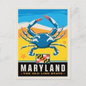 State Pride | Maryland Briefkaart (Voorkant)