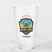 State Pride | Maryland Glas (Voorkant)