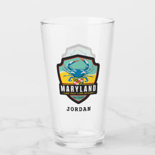 State Pride   Maryland Glas