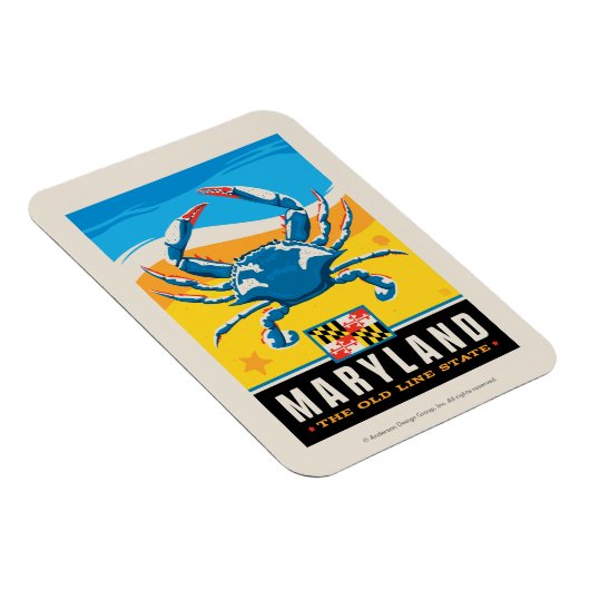 State Pride | Maryland Magneet (Rechterzijde)