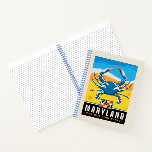 State Pride | Maryland Notitieboek (Binnen)