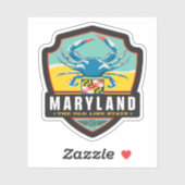 State Pride | Maryland Sticker (Vel)