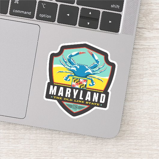 State Pride | Maryland Sticker (Detail)