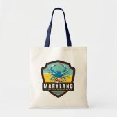 State Pride | Maryland Tote Bag (Voorkant)
