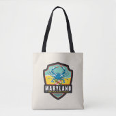 State Pride | Maryland Tote Bag (Voorkant)