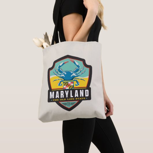 State Pride | Maryland Tote Bag (Dichtbij)