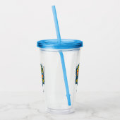State Pride | Massachusetten Acryl Drinkbeker (Links)