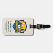 State Pride | Massachusetten Bagagelabel (Voorkant horizontaal)