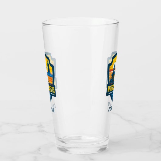 State Pride | Massachusetten Glas (Links)