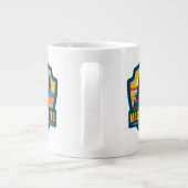 State Pride | Massachusetten Grote Koffiekop (Achterkant)