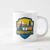State Pride | Massachusetten Grote Koffiekop (Rechts)
