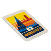 State Pride | Massachusetten Magneet (Rechterzijde)