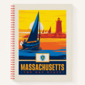 State Pride | Massachusetten Notitieboek (Voorkant)