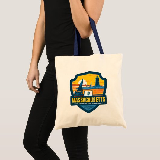 State Pride | Massachusetten Tote Bag (Voorkant (product))