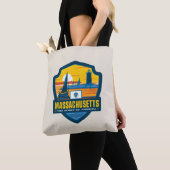 State Pride | Massachusetten Tote Bag (Dichtbij)